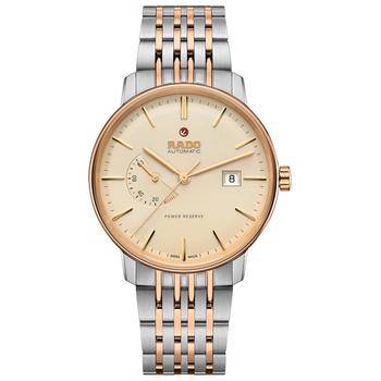 雷达男表精选, Rado | Men's Swiss Automatic Coupole Classic Two Tone Stainless Steel Bracele Watch 41mm商品图片 