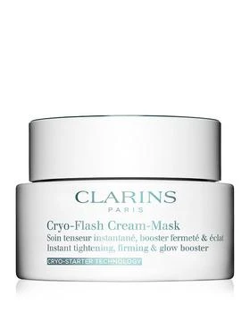 Clarins | Cryo Flash Instant Lift Effect & Glow Boosting Face Mask 2.5 oz. 满$200减$25, 满减