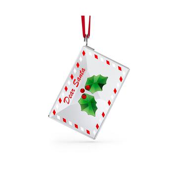 商品Swarovski | Holiday Cheers Letter to Santa Ornament,商家Macy's,价格¥394图片