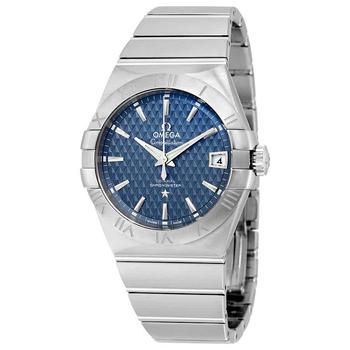 欧米茄星座怎么样, Omega | Constellation Automatic Blue Dial Mens Watch 12310382103001商品图片 6折