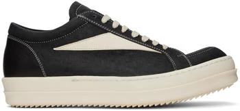 Rick Owens | Black Vintage Sneakers 