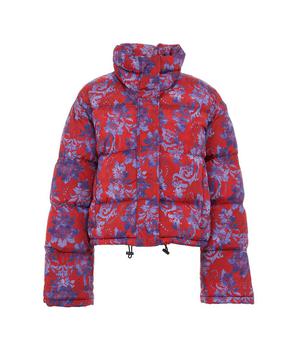 Versace | Versace Jeans Couture Allover Floral Printed Quilted Jacket商品图片,8.1折