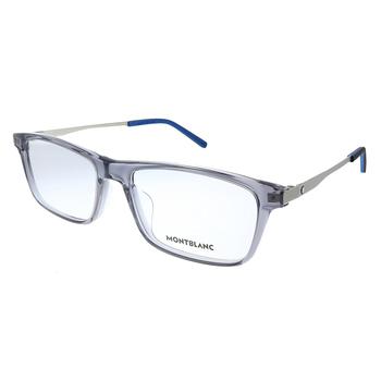 推荐MontBlanc  MB 0120O 004 54mm Unisex Rectangle Eyeglasses 54mm商品
