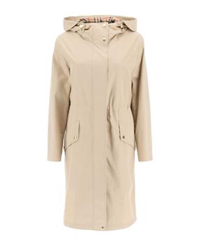 时尚burberry大衣女装, Burberry | Hooded Mid-length Parka商品图片 9折