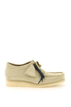 推荐Wallabee suede leather lace-up shoes商品