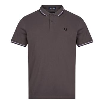 Fred Perry | Fred Perry Twin Tipped Polo Shirt - Gunmetal商品图片,7折