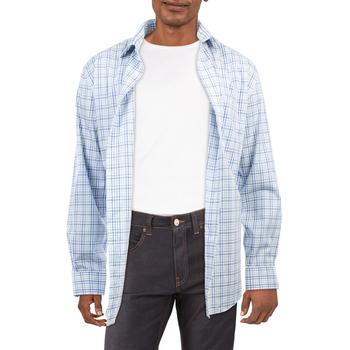 Ralph Lauren | Lauren Ralph Lauren Mens Plaid Cotton Button-Down Shirt商品图片,3.3折, 独家减免邮费
