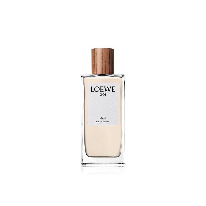 推荐Loewe罗意威「001男士」香水50/100ml 木质花香调 事后清晨情侣香水 清新持久商品