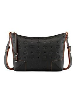 Medium Klara Monogram Leather Shoulder Bag,价格$907.80