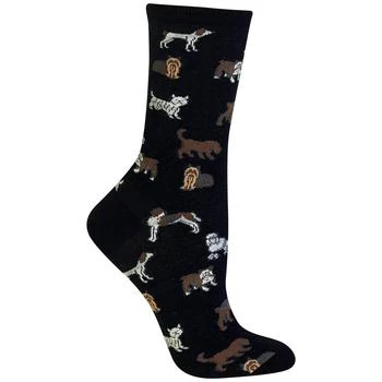 Hot Sox | 狗狗袜子Hot Sox Women's Dogs Trouser Socks,商家Macy's,价格¥69