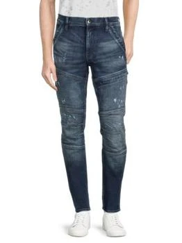 G-Star RAW Rackam Skinny Distressed Jeans