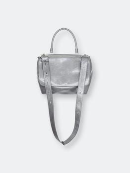 推荐Michino Paris Women's Locmaria MM Leather Cross Body Bag商品