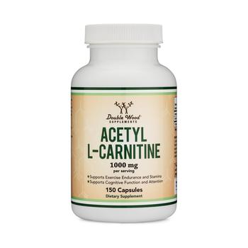 商品Double Wood Supplements | Acetyl L-Carnitine- 150 capsules, 1000 mg servings,商家Macy's,价格¥142图片