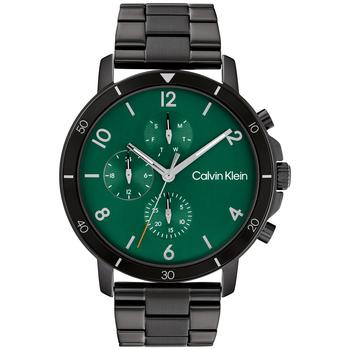 ck手表男是什么牌子, Calvin Klein | Men's Gauge Stainless Steel Bracelet Watch 46mm商品图片 