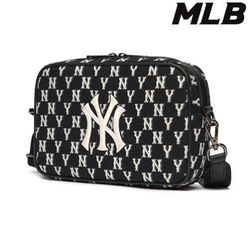 MLB | 【享贝家】MLB字母大logo 豆腐包子母包相机包 黑色3ACRM012N-50BKS-FREE商品图片,6.6折, 包邮包税