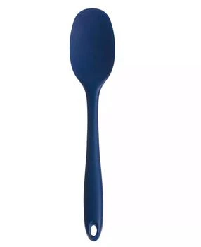 RSVP International | Silicone Coated Steel 11" x 2.25" Ela Series Blue Spoon,商家Macy's,价格¥150