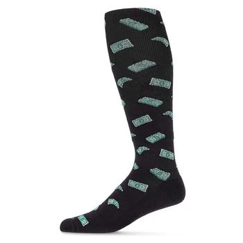 Memoi | Men's Money Compression Socks 