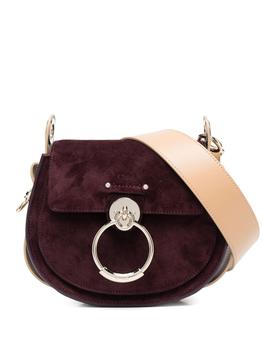 推荐CHLOÃ - Tess Small Leather Crossbody Bag商品