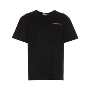 Alexander McQueen | Alexander McQueen Logo Embroidered Crewneck T-Shirt 5.7折起, 独家减免邮费