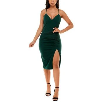 Emerald Sundae | Juniors' Shirred Bodycon Dress 5.9折