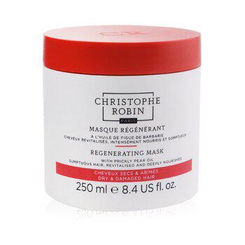 Christophe Robin | Regenerating Mask With Rare Prickly Pear Oil - Dry & Damaged Hair商品图片,额外8折, 额外八折