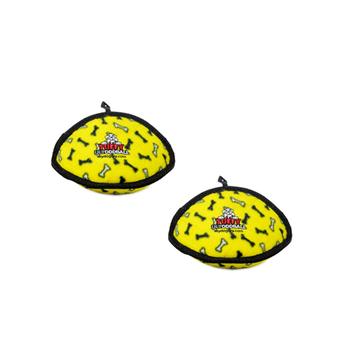 商品Tuffy | Ultimate Odd Ball Yellow Bone, 2-Pack Dog Toys,商家Macy's,价格¥208图片