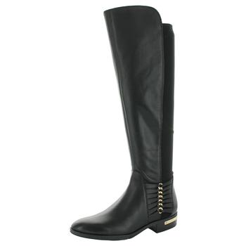 Vince Camuto Specialty Size, Vince Camuto | Vince Camuto Prolanda Women's Leather Tall Strappy Knee High Riding Boots商品图片 1.2折