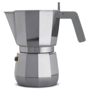 商品Alessi David Chipperfield 6 Cup Moka Espresso Maker图片