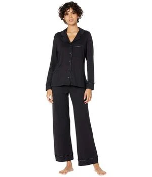 Cosabella | Amore Petite Long Sleeve Top & Pant Pajama Set,商家Zappos,价格¥413