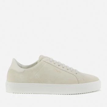 推荐Axel Arigato Men's Clean 90 Suede Cupsole Trainers - Beige商品