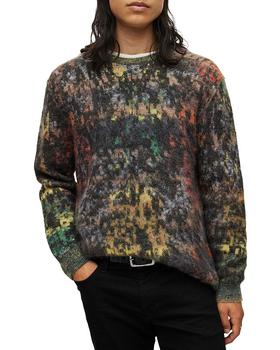 推荐Bogardus Space Dyed Crewneck Sweater商品