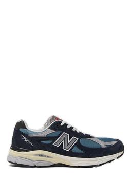 新百伦990v4, New Balance | New Balance 990v3 Lace-Up Sneakers商品图片 8.7折