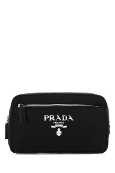 美国prada包, Prada | Black Re-Nylon belt bag Nd Prada Uomo商品图片 