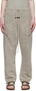 商品Essentials | Gray Polyester Lounge Pants,商家SSENSE,价格¥578图片