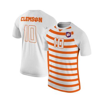 更多The Original Retro Brand, The Original Retro Brand | Men's Number 10 White Clemson Tigers Soccer Jersey商品图片 