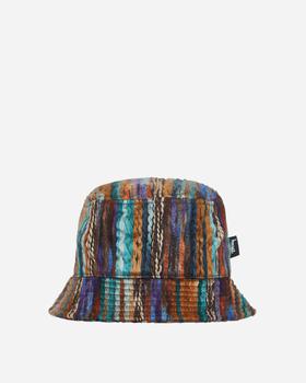 stussy渔夫帽, STUSSY | Mixed Yarn Stock Bucket Hat Multicolor商品图片 额外8.6折, 额外八六折