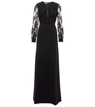 商品Gucci | Lace-insert gown,商家MyTheresa,价格¥31812图片