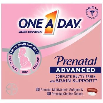 One A Day | Prenatal Advanced Multivitamin,商家Walgreens,价格¥216