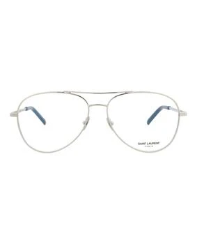 Yves Saint Laurent | Aviator-Frame Metal Optical Frames,商家Maison Beyond,价格¥658