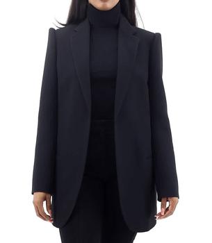 推荐Ladies Black Suspended Shoulder Jacket商品