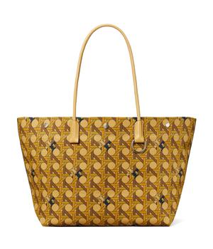 Tory Burch托特包, Tory Burch | Canvas Basket Weave Tote商品图片 