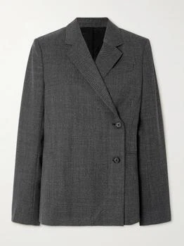 Totême | 双排扣再生梭织西装外套  - DK32,商家NET-A-PORTER,价格¥5016
