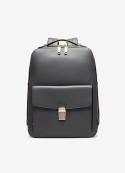 推荐NEW Bally Gordons Men's 6230939 Grey Leather Backpack MSRP商品
