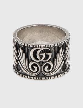 推荐Gucci Logo Silver Ring商品
