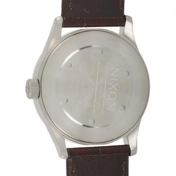 [二手商品] Nixon | Nixon Sentry 38 Leather Stainless Steel watch A377 1877 6.7折