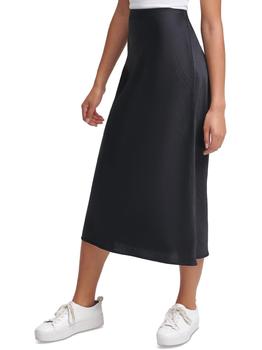 Calvin Klein | Womens Dressy Work Wear Maxi Skirt商品图片,6.1折