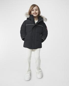 商品Kid's Snow Owl Parka w/ Removable Fur Trim, Size 2T-7图片