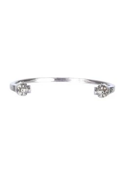 Alexander McQueen | ALEXANDER MCQUEEN TWIN SKULL BRACELET,商家Baltini,价格¥1161