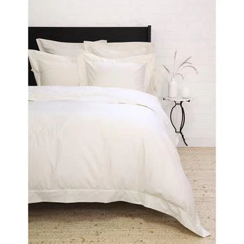 POM POM AT HOME | Classico Hemstitch Cotton Sateen Duvet Cover Set, King,商家Bloomingdale's,价格¥2682