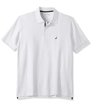 Nautica | Men's Big and Tall Classic Fit Short Sleeve Solid Performance Deck Polo Shirt 7.7折